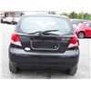 Image 6 : I1 --  2006 PONTIAC WAVE , Black , 159253  KM's