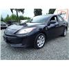 Image 1 : A7 --  2012 MAZDA 3 S , Black , 166746  KM's  "NO RESERVE"