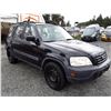 Image 3 : J5 --  2001 HONDA CR-V EX  , Black , 282087  KM's