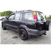 Image 7 : J5 --  2001 HONDA CR-V EX  , Black , 282087  KM's