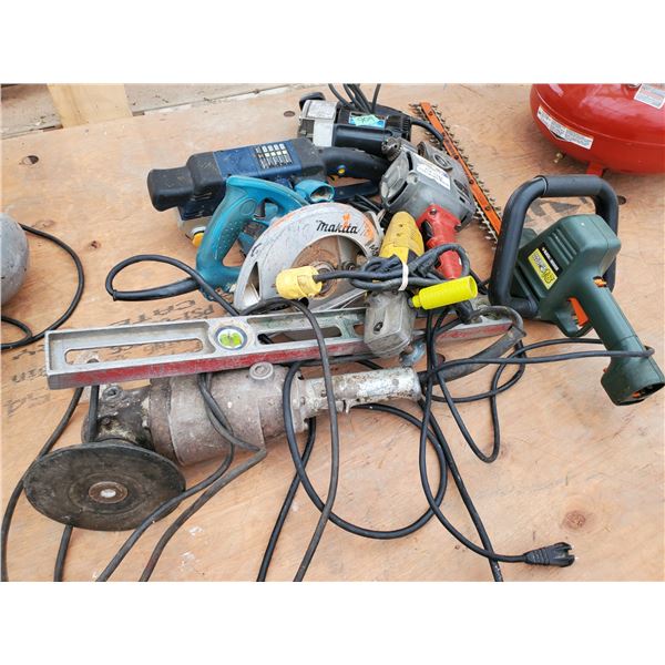 Lot of Electrical Tools