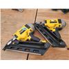 Image 1 : Two Dewalt Battery Nailers