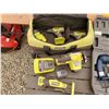 Image 2 : Lot of Ryobi Tools with Charger and Battery