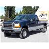 Image 1 : H2 --  1999 FORD F350 POWERSTROKE EXT CAB 4X4 , Green , 182551  KM's