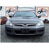 Image 2 : D3 --  2007 HONDA ACCORD EX , Grey , 180018  KM's