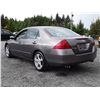 Image 8 : D3 --  2007 HONDA ACCORD EX , Grey , 180018  KM's