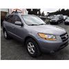 Image 3 : K5 --  2008 HYUNDAI SANTA FE GL  , Grey , 296646  KM's