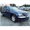 Image 3 : I6 --  2006 CHRYSLER PACIFICA TOURING , Blue , 211749  KM's
