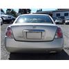 Image 7 : J1 --  2006 NISSAN ALTIMA S , Gold , 284944  KM's