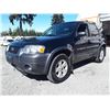 Image 1 : J4 --  2005 FORD ESCAPE XLT , Black , 216214  KM's