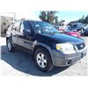 Image 3 : J4 --  2005 FORD ESCAPE XLT , Black , 216214  KM's