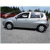 Image 8 : H5 --  2004 CHEVROLET AVEO LS  , Grey , 164857  KM's