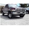Image 10 : G2 --  2001 DODGE RAM 1500 LARAMIE SLT 4X4 , Red , 296430  KM's