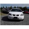 Image 2 : A4 --  2008 PONTIAC G5 SE , White , 244895  KM's