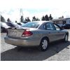 Image 5 : J3 --  2005 FORD TAURUS SEL , Brown , 147080  KM's