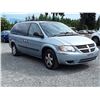 Image 3 : J5 --  2005 DODGE GRAND CARAVAN SE , Blue , 168861  KM's