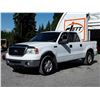 Image 1 : G1 --  2008 FORD F15O SUPERCREW 4X4 , White , 167538  KM's