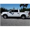 Image 8 : G1 --  2008 FORD F15O SUPERCREW 4X4 , White , 167538  KM's