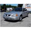 Image 1 : A5 --  2002 PONTIAC GRAND AM , Grey , 204247  KM's "NO RESERVE"