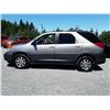 Image 8 : A12 --  2002 BUICK RENDEZVOUS CX  , Grey , 257930  KM's
