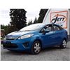 Image 1 : H6E --  2013 FORD FIESTA SE, BLUE, 131,671 KMS