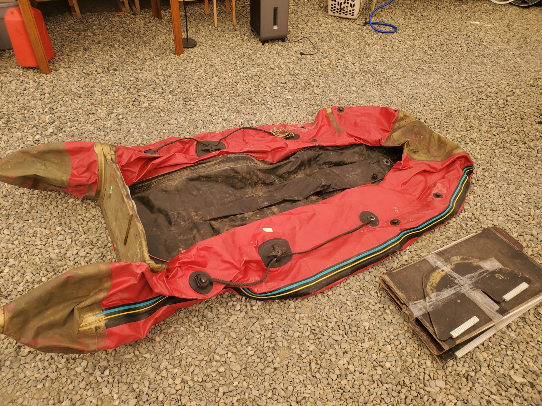 Zodiac Boat With Floor Panels