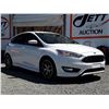 Image 3 : H6A --  2017 FORD FOCUS SE , White , 92526  KM's "Subject To Receiving Final Paperwork"