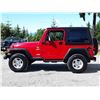 Image 8 : H6C --  1999 JEEP WRANGLER TJ SPORT  , Red , 292846  KM's