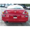 Image 6 : D5 --  2003 MITSUBISHI ECLIPSE GT , Red , 194935  KM's