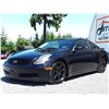 Image 1 : B3 --  2004 INFINITI G35  , Black , 202563  KM's