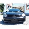 Image 2 : B3 --  2004 INFINITI G35  , Black , 202563  KM's