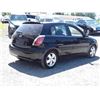 Image 5 : B5 --  2007 KIA RIO 5 SX  , Black , 189777  KM's