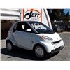 Image 3 : C4 --  2011 SMART FORTWO PURE  , White , 143844  KM's