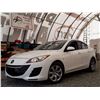 Image 11 : D6 --  2010 MAZDA 3 I, WHITE, 208,498 KMS