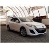 Image 12 : D6 --  2010 MAZDA 3 I, WHITE, 208,498 KMS