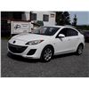 Image 1 : D6 --  2010 MAZDA 3 I, WHITE, 208,498 KMS