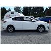 Image 4 : D6 --  2010 MAZDA 3 I, WHITE, 208,498 KMS