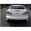 Image 6 : D6 --  2010 MAZDA 3 I, WHITE, 208,498 KMS