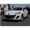 Image 9 : D6 --  2010 MAZDA 3 I, WHITE, 208,498 KMS