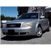 Image 9 : E3 --  2004 AUDI A6 4.2 QUATTRO  , Silver , 263772  KM's