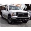 Image 10 : F6 --  2003 FORD F350 SRW SUPER DUTY 4X4 DIESEL , White , 186861  KM's