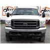 Image 2 : F6 --  2003 FORD F350 SRW SUPER DUTY 4X4 DIESEL , White , 186861  KM's