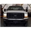 Image 43 : F6 --  2003 FORD F350 SRW SUPER DUTY 4X4 DIESEL , White , 186861  KM's