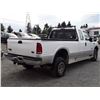 Image 5 : F6 --  2003 FORD F350 SRW SUPER DUTY 4X4 DIESEL , White , 186861  KM's