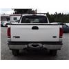 Image 6 : F6 --  2003 FORD F350 SRW SUPER DUTY 4X4 DIESEL , White , 186861  KM's