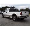 Image 7 : F6 --  2003 FORD F350 SRW SUPER DUTY 4X4 DIESEL , White , 186861  KM's