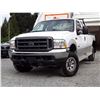 Image 9 : F6 --  2003 FORD F350 SRW SUPER DUTY 4X4 DIESEL , White , 186861  KM's