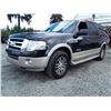 Image 1 : H4 --  2007 FORD EXPEDITION EL MAX EDDIE BAUER  , Black , 302168  KM's