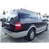 Image 5 : H4 --  2007 FORD EXPEDITION EL MAX EDDIE BAUER  , Black , 302168  KM's