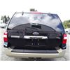 Image 6 : H4 --  2007 FORD EXPEDITION EL MAX EDDIE BAUER  , Black , 302168  KM's